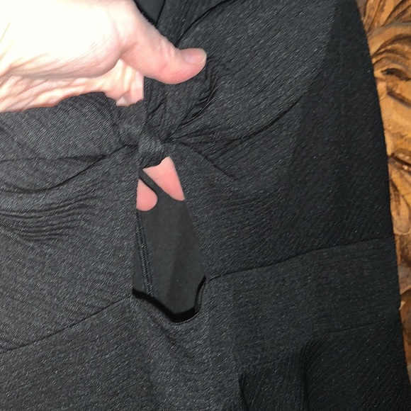 EUC Anthropologie Hutch large little black dress - Picture 3 of 8